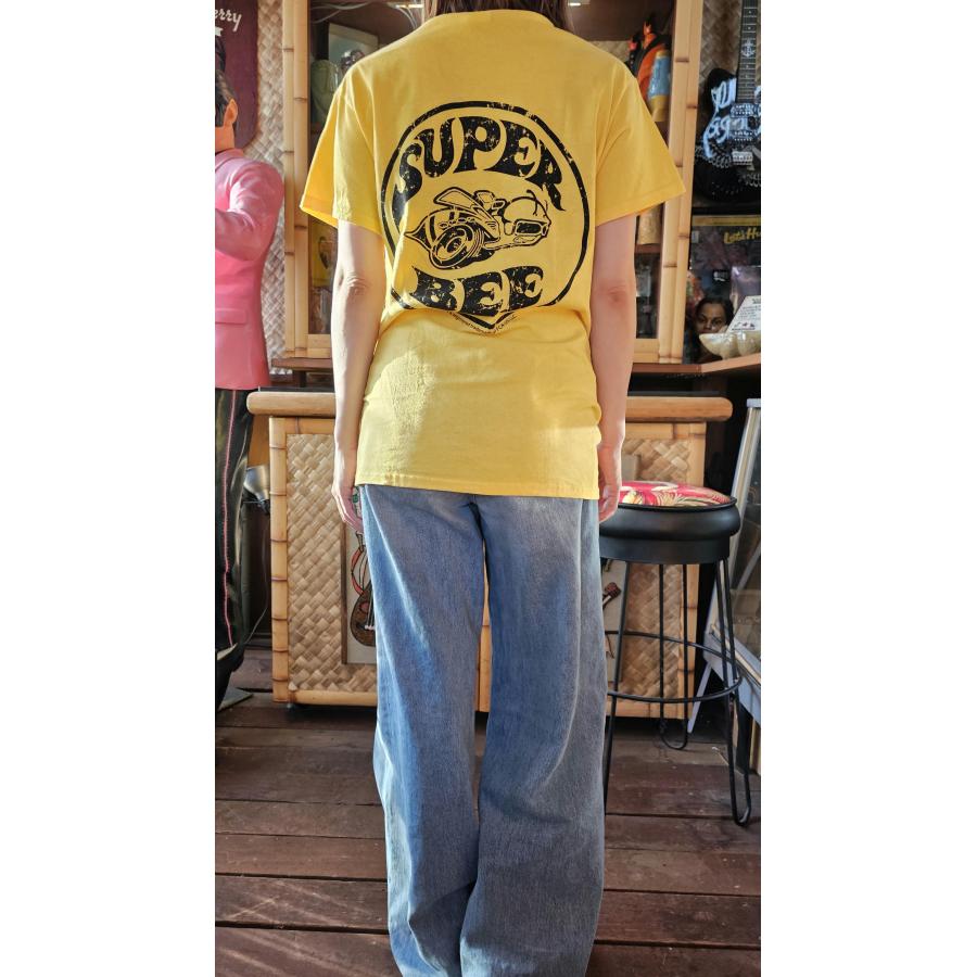 ダッジ Tシャツ DODGE Super Bee 正規品 アメ車 : マンブルズ ダッジ Tシャツ DODGE Super Bee 正規品 アメ車 : マンブルズ