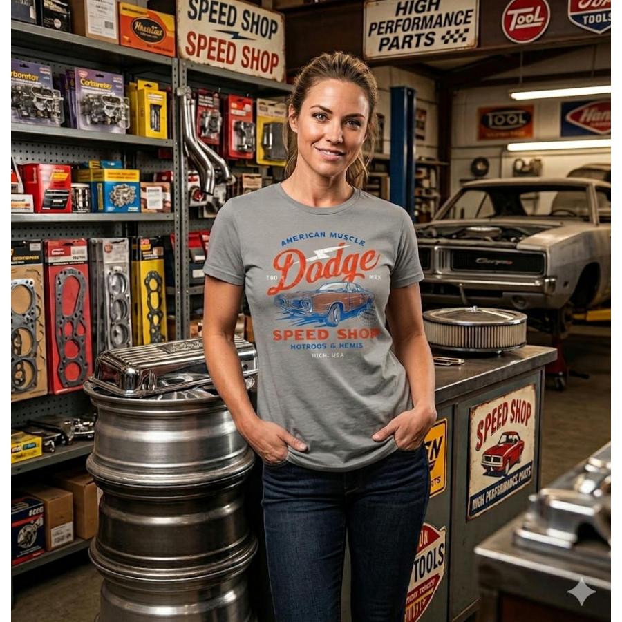 ダッジ Tシャツ DODGE Hotrods and Hemis 正規品 アメ車 モパー MOPAR