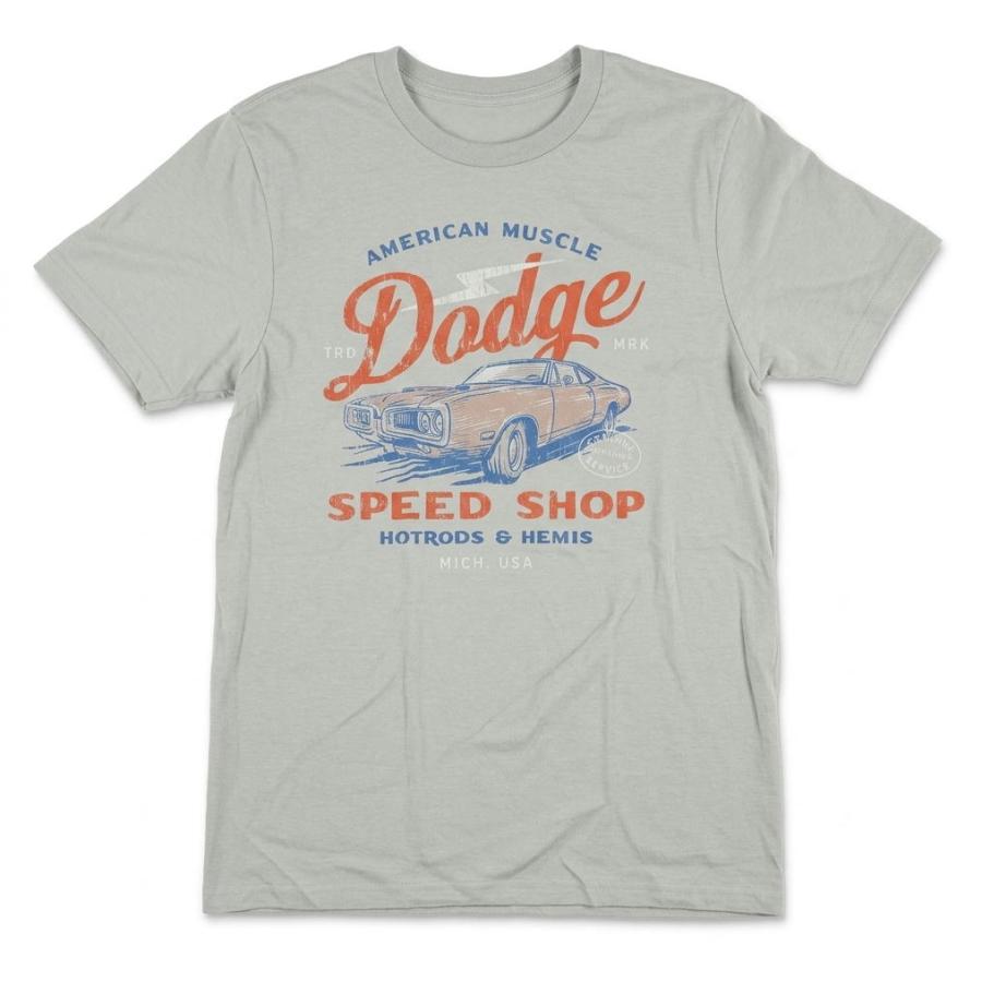 ダッジ Tシャツ DODGE Hotrods and Hemis 正規品 アメ車 モパー MOPAR