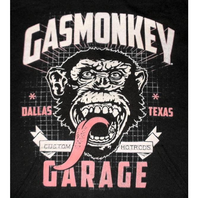 ガス モンキー ガレージ パーカ Gas Monkey Garage 正規品 アメ車関連 sht009000マンブルズ バンドTシャツ