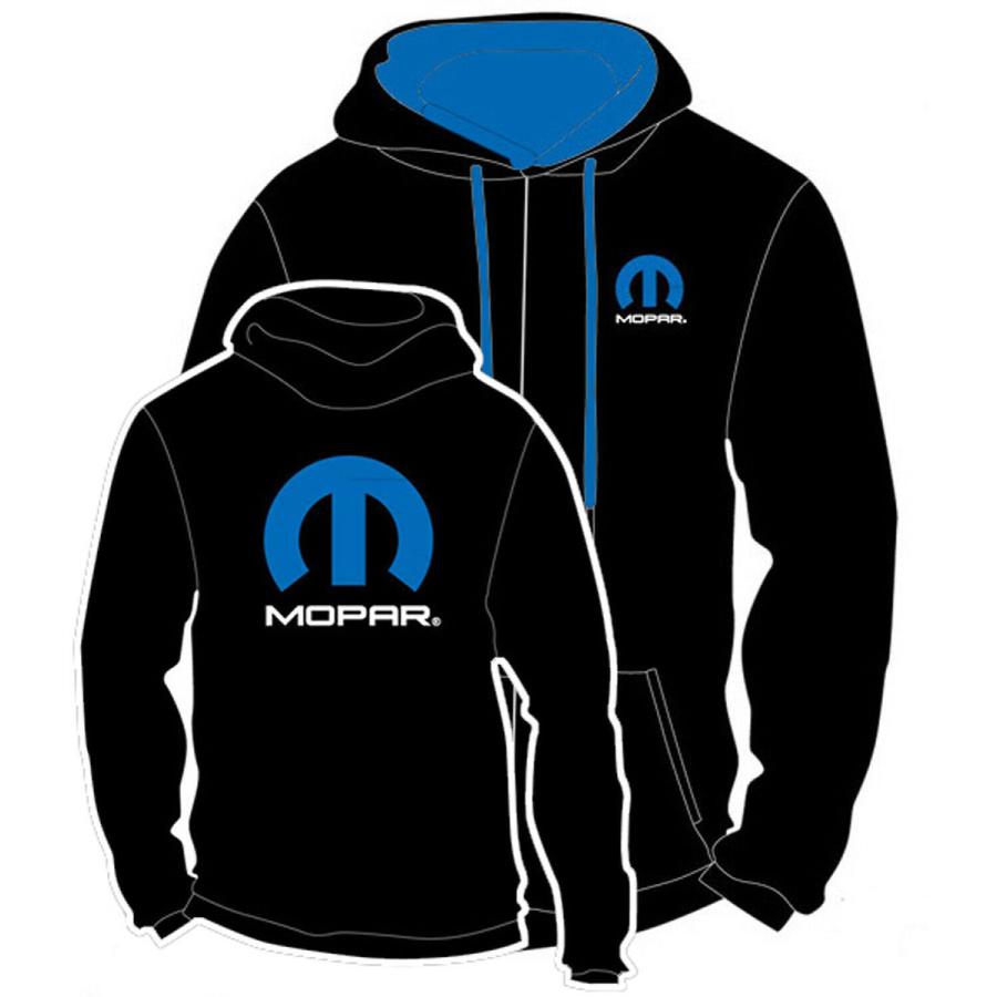 モパー Zip パーカ MOPAR Omega M Embroidered Hoody 正規品 アメ車