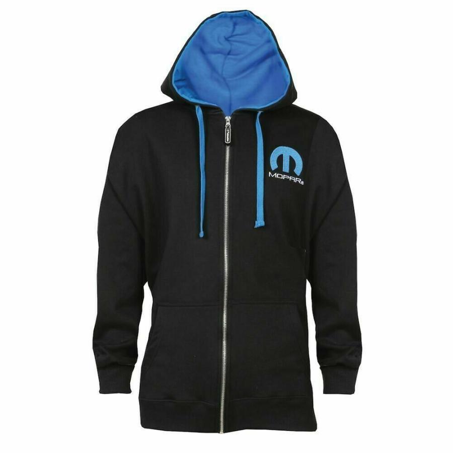 モパー Zip パーカ MOPAR Omega M Embroidered Hoody 正規品 アメ車