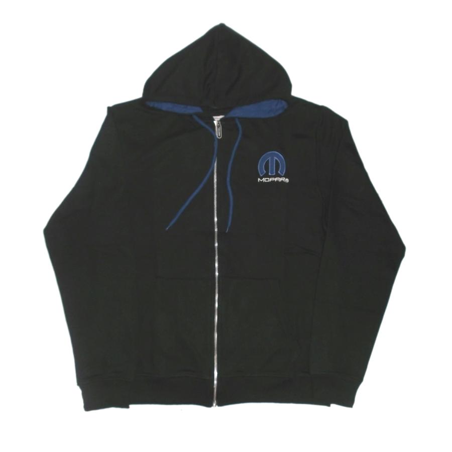 モパー Zip パーカ MOPAR Omega M Embroidered Hoody 正規品 アメ車