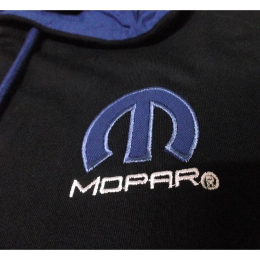 モパー Zip パーカ MOPAR Omega M Embroidered Hoody 正規品 アメ車