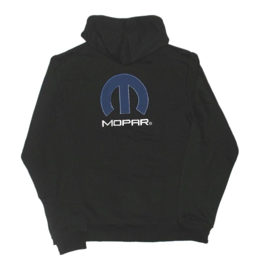 モパー Zip パーカ MOPAR Omega M Embroidered Hoody 正規品 アメ車