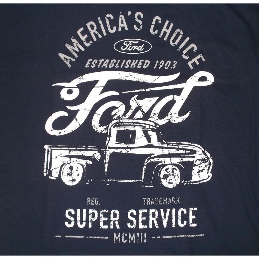 Ford Trucks Made in the USA Tシャツ L フォード FD206862-SILV_MAIN_FRONT.png?v