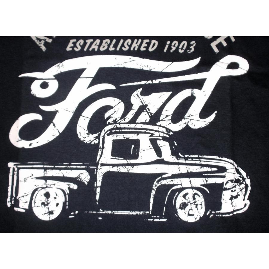 フォード Tシャツ FORD TRUCKS 正規品 Pick Up アメ車 : マンブルズ