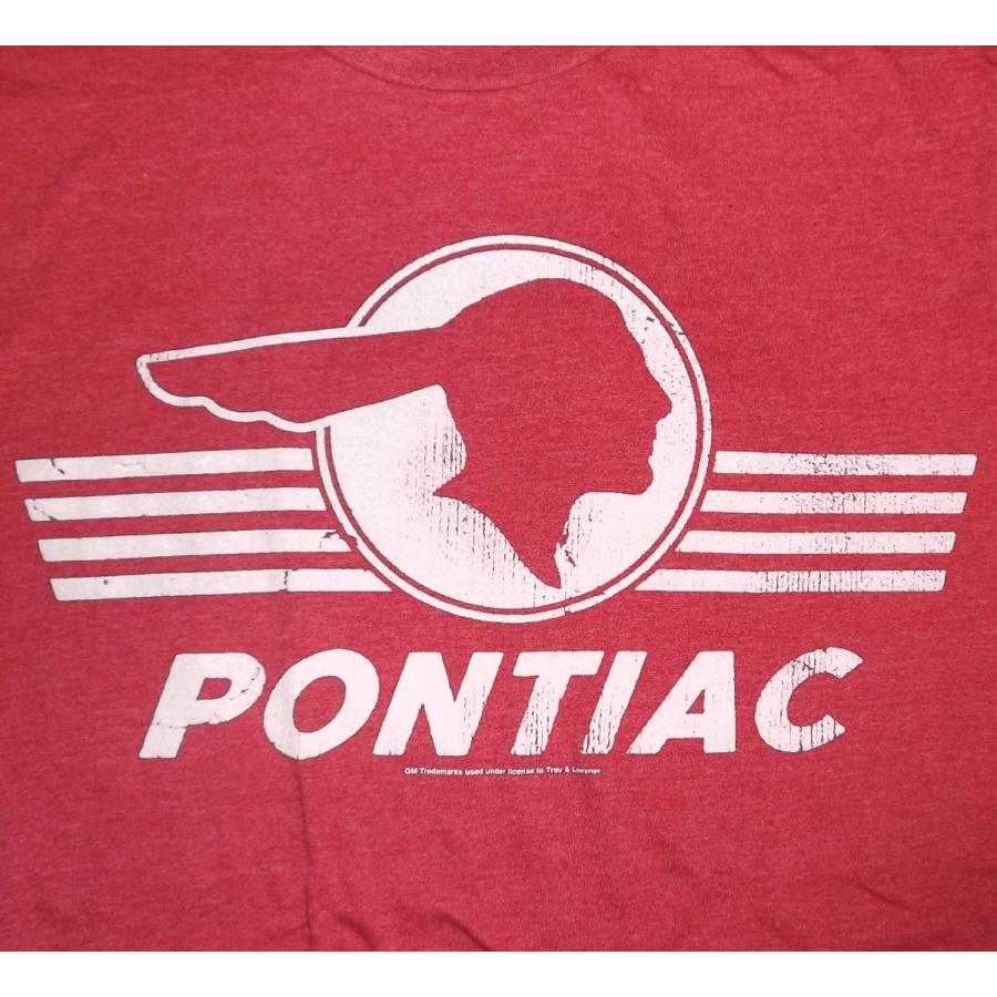 Tee Luv ポンティアック Tシャツ Pontiac 正規品 シボレー CHEVROLET