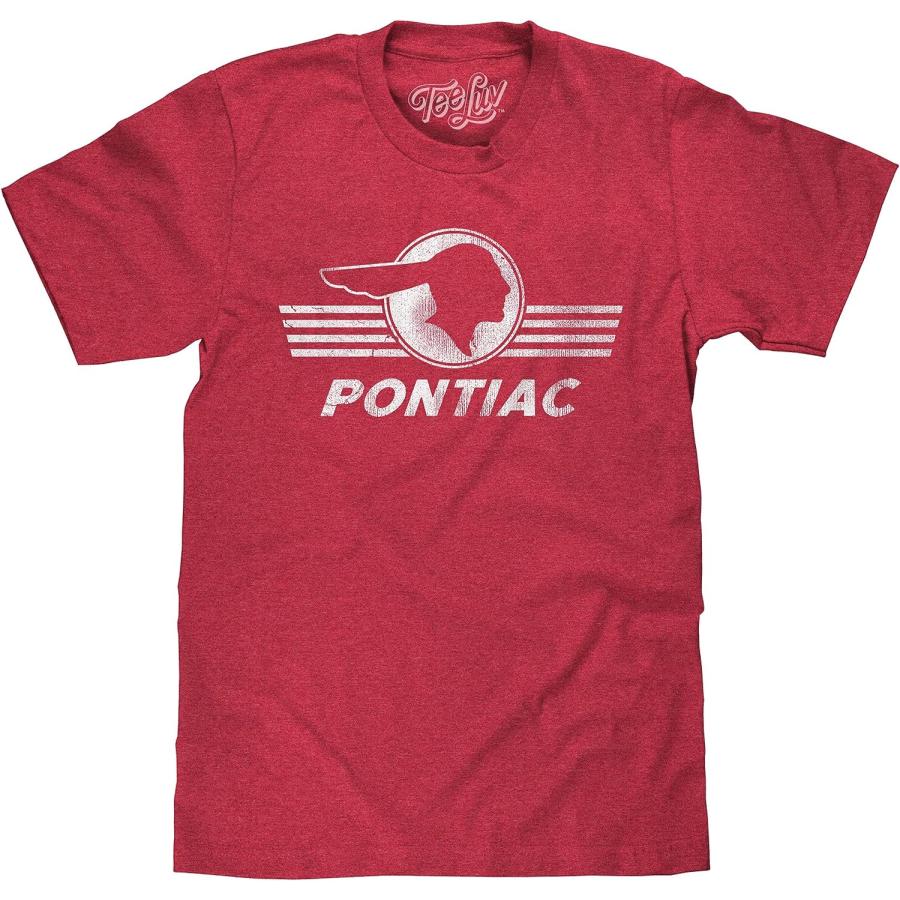 ポンティアック Tシャツ Pontiac 正規品 シボレー アメ車関連｜mumbles｜02