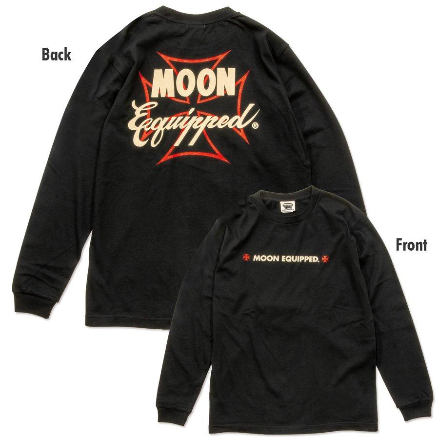 MOONEYES ムーンアイズ MOON Equipped アイアン クロス ライン ロング