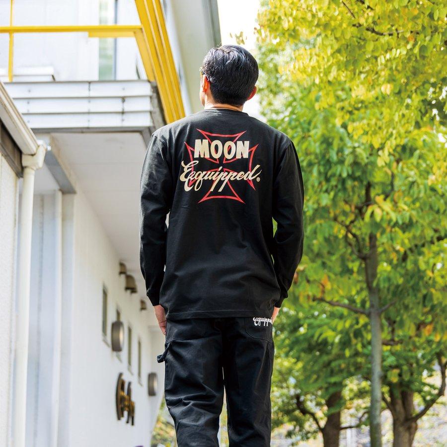 MOONEYES ムーンアイズ MOON Equipped アイアン クロス ライン ロング