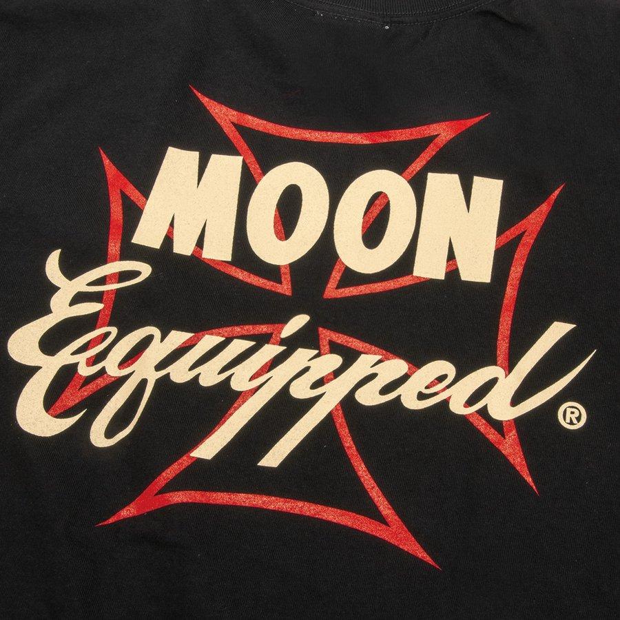 MOONEYES ムーンアイズ MOON Equipped アイアン クロス ライン ロング
