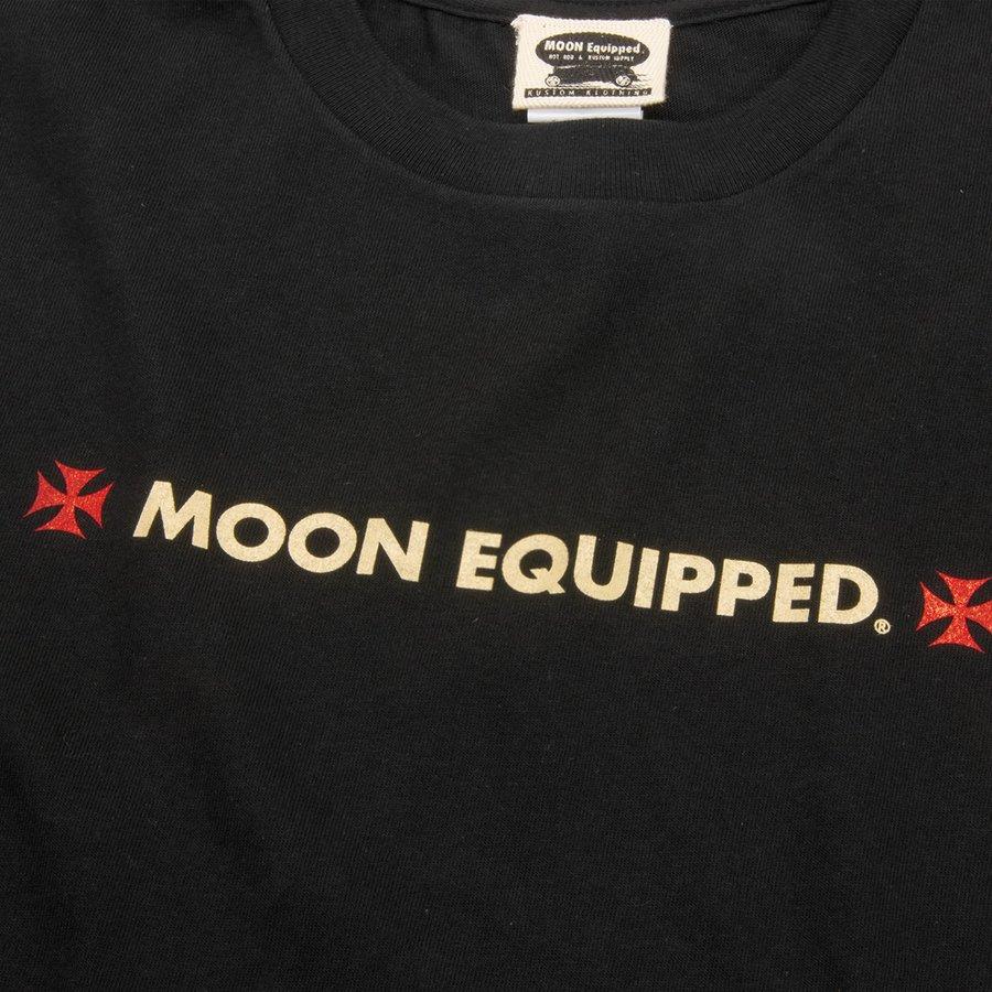 MOONEYES ムーンアイズ MOON Equipped アイアン クロス ライン ロング