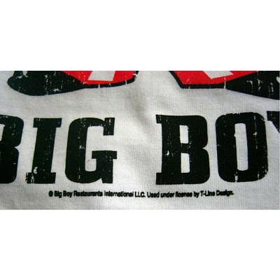 ビッグ ボーイ リンガー Tシャツ Big Boy 白 正規品 : sht00925
