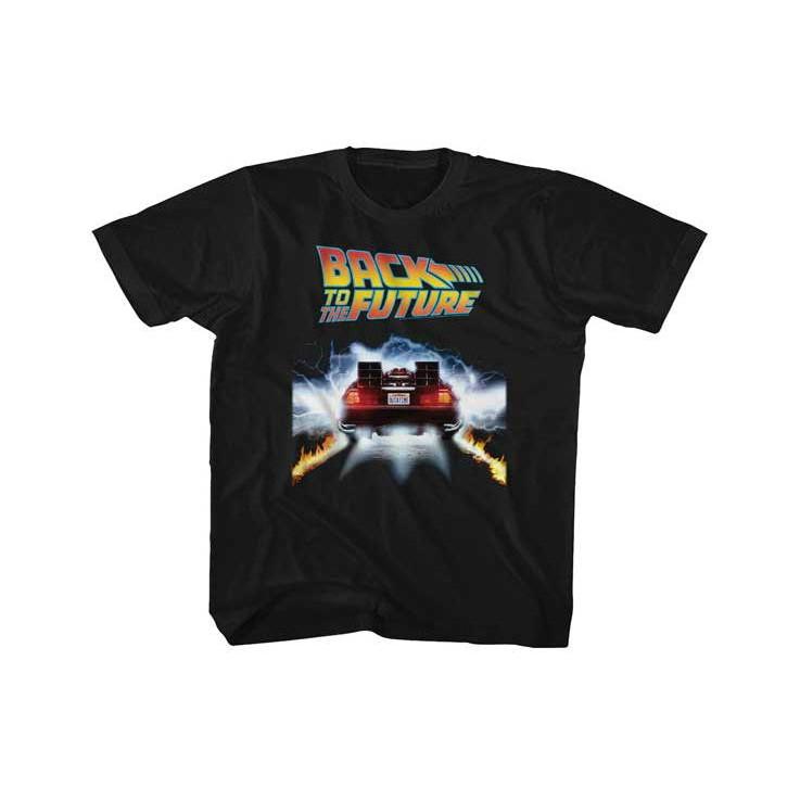 バック トゥ ザ フューチャー キッズ Tシャツ BACK TO THE FUTURE 正規