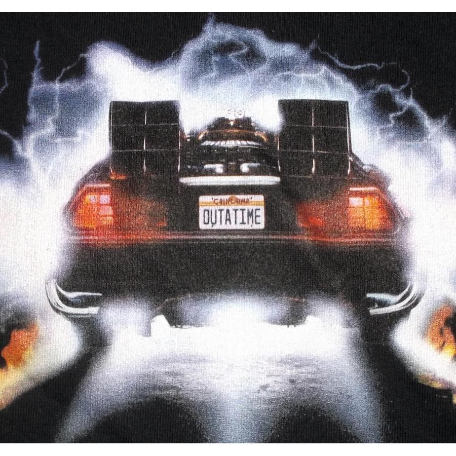 バック トゥ ザ フューチャー キッズ Tシャツ BACK TO THE FUTURE 正規