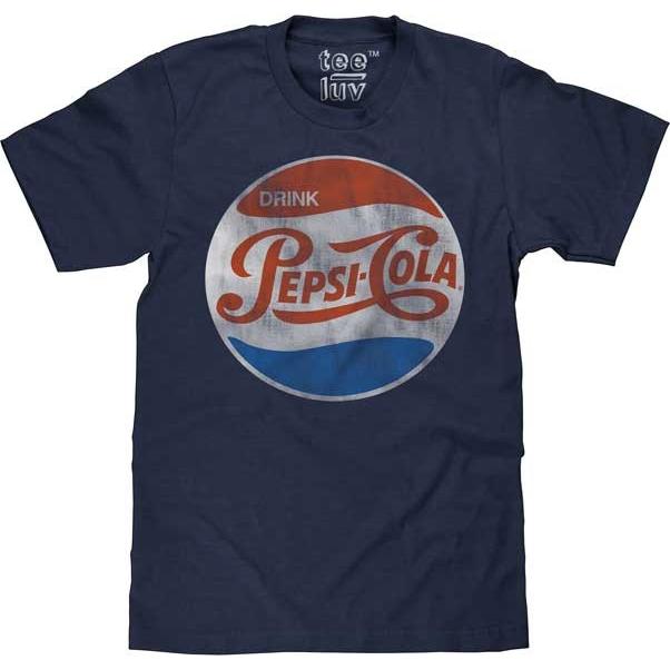 PEPSI（ペプシ） コーラ Tシャツ Pepsi Cola Vintage Logo 正規品