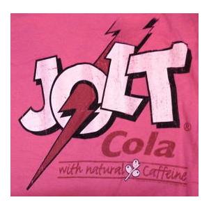 Jolt Cola ジョルト・コーラ Lady's-Tシャツ 正規品｜mumbles