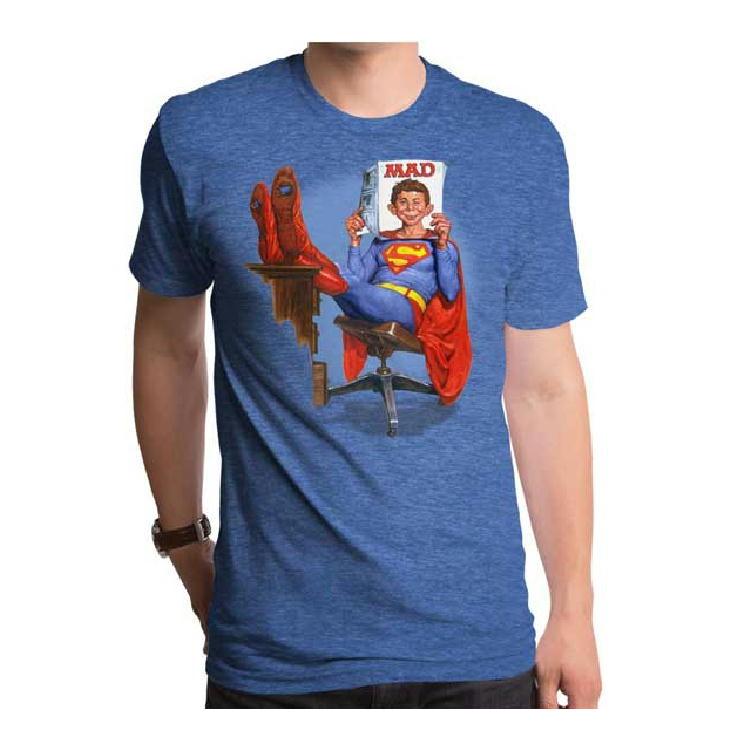 マッド マガジン Tシャツ Mad Magazine Super Man アルフレッド E