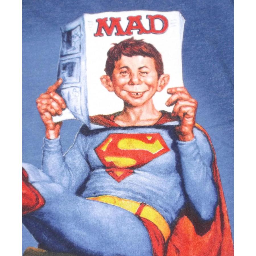 マッド マガジン Tシャツ Mad Magazine Super Man アルフレッド E
