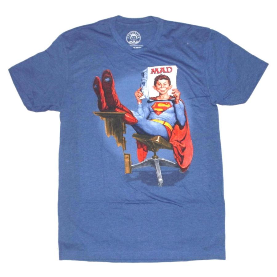 マッド マガジン Tシャツ Mad Magazine Super Man アルフレッド E