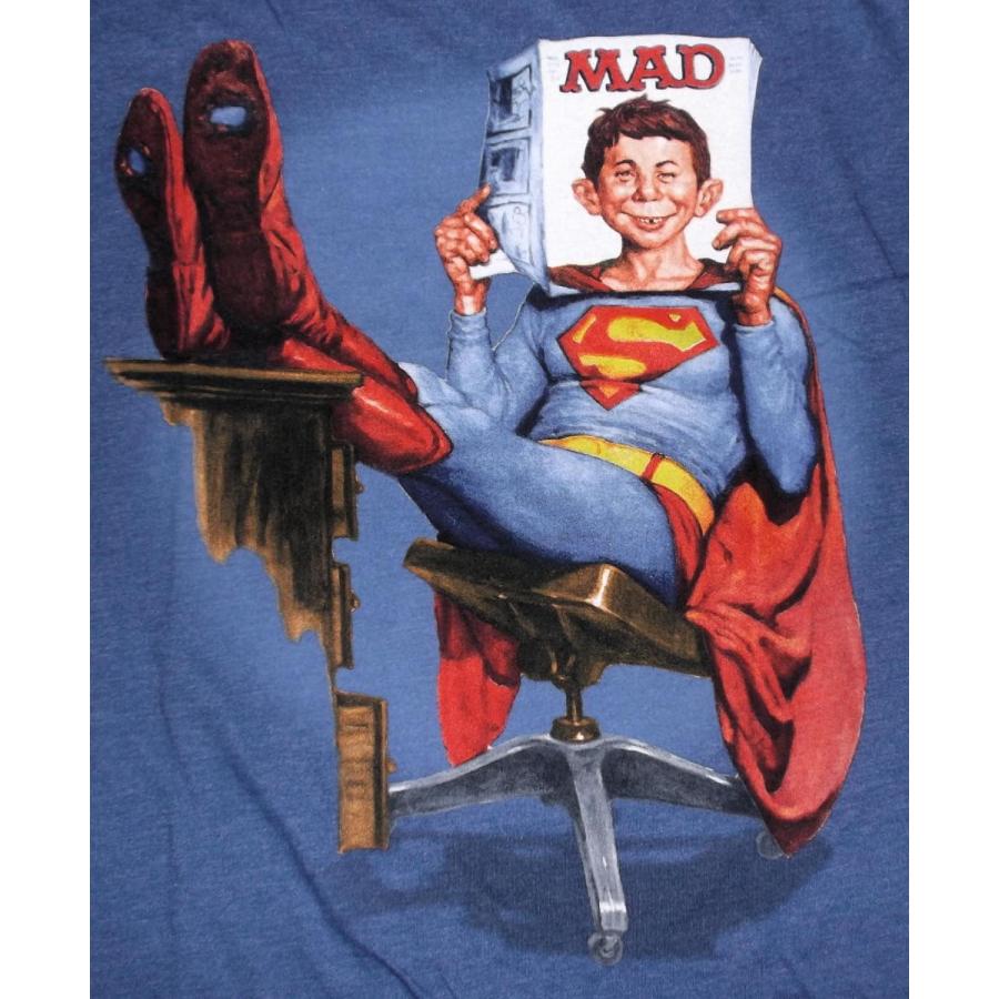 マッド マガジン Tシャツ Mad Magazine Super Man アルフレッド E