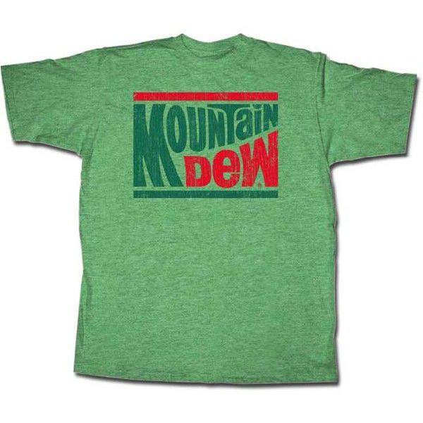 Tee Luv マウンテン デュー Tシャツ Mountain Dew 緑 正規品