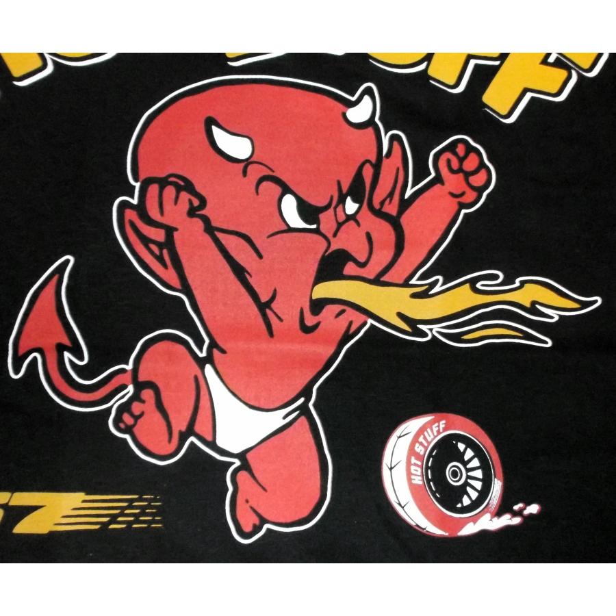 ホット スタッフ Tシャツ Hot Stuff - Motor Supply Co 正規品 レッド