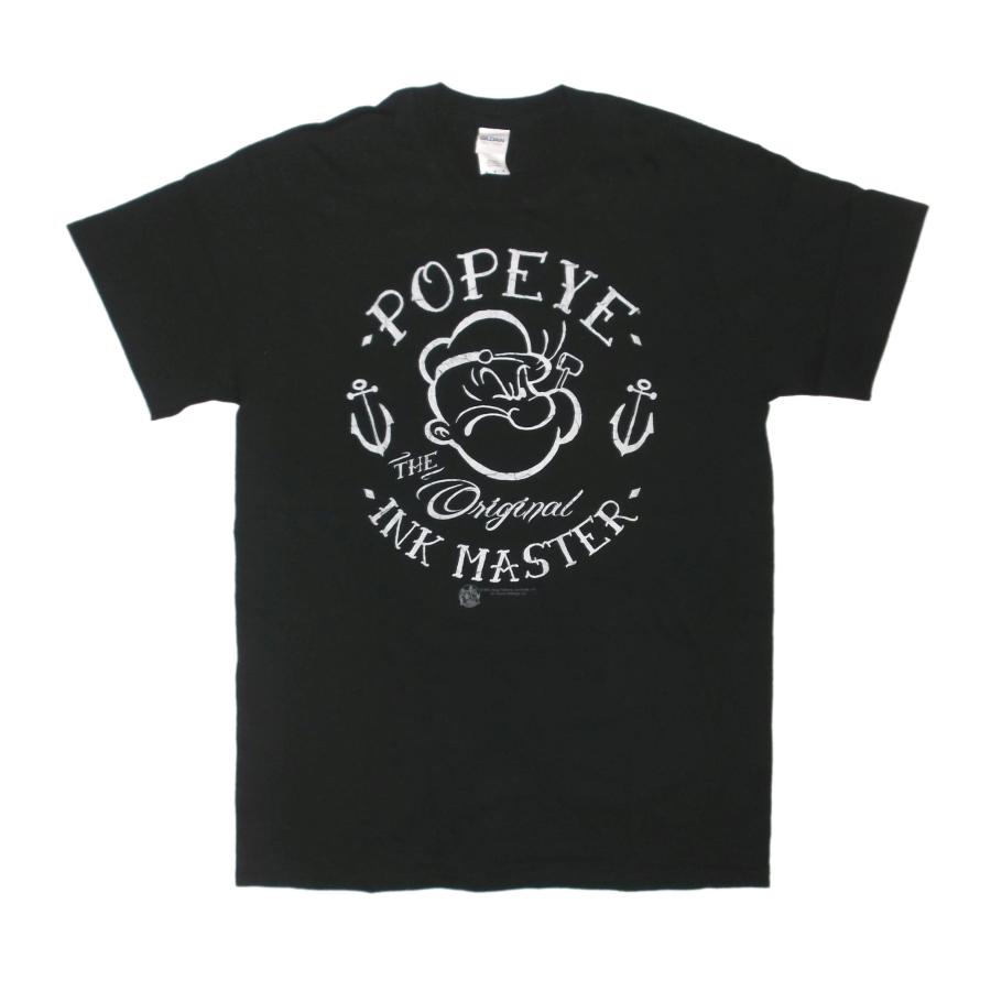 POPEYE（ポパイ） Tシャツ POPEYE Ink Master 正規品 タトゥー系