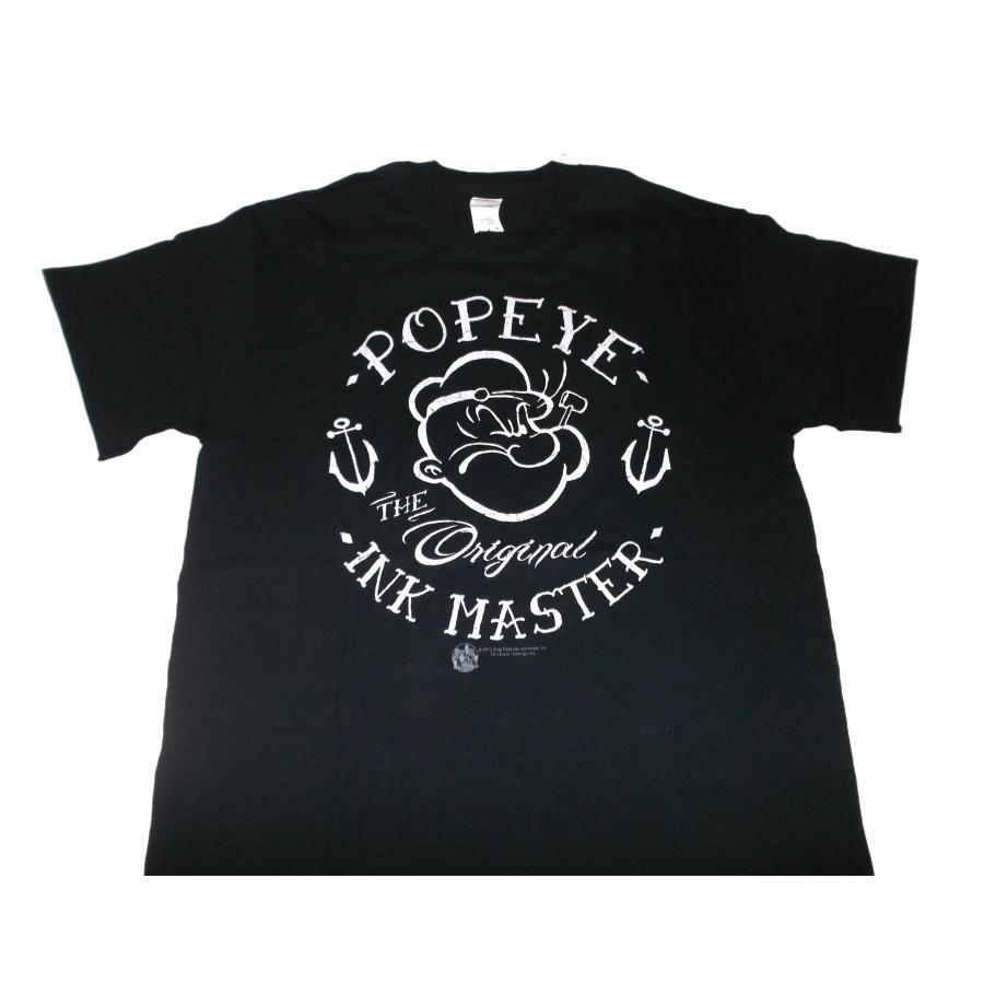 POPEYE（ポパイ） Tシャツ POPEYE Ink Master 正規品 タトゥー系