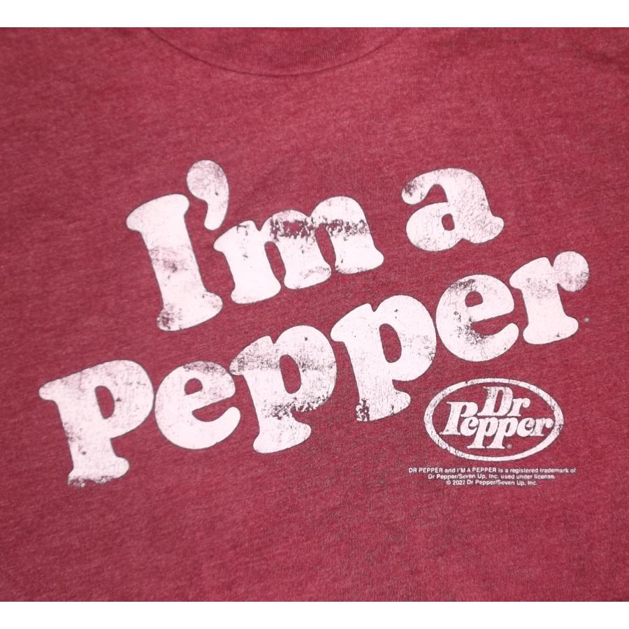Tee Luv ドクター ペッパー Tシャツ Dr. Pepper I'm Pepper US正規品