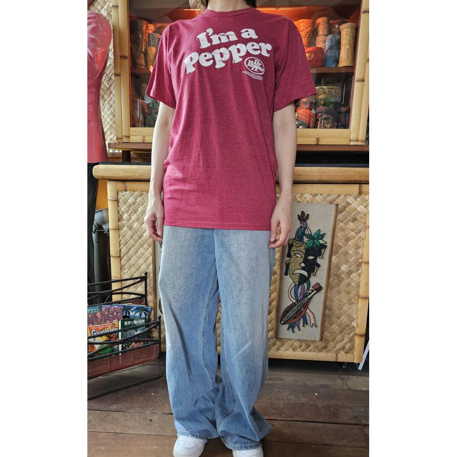 Tee Luv ドクター ペッパー Tシャツ Dr. Pepper I'm Pepper US正規品
