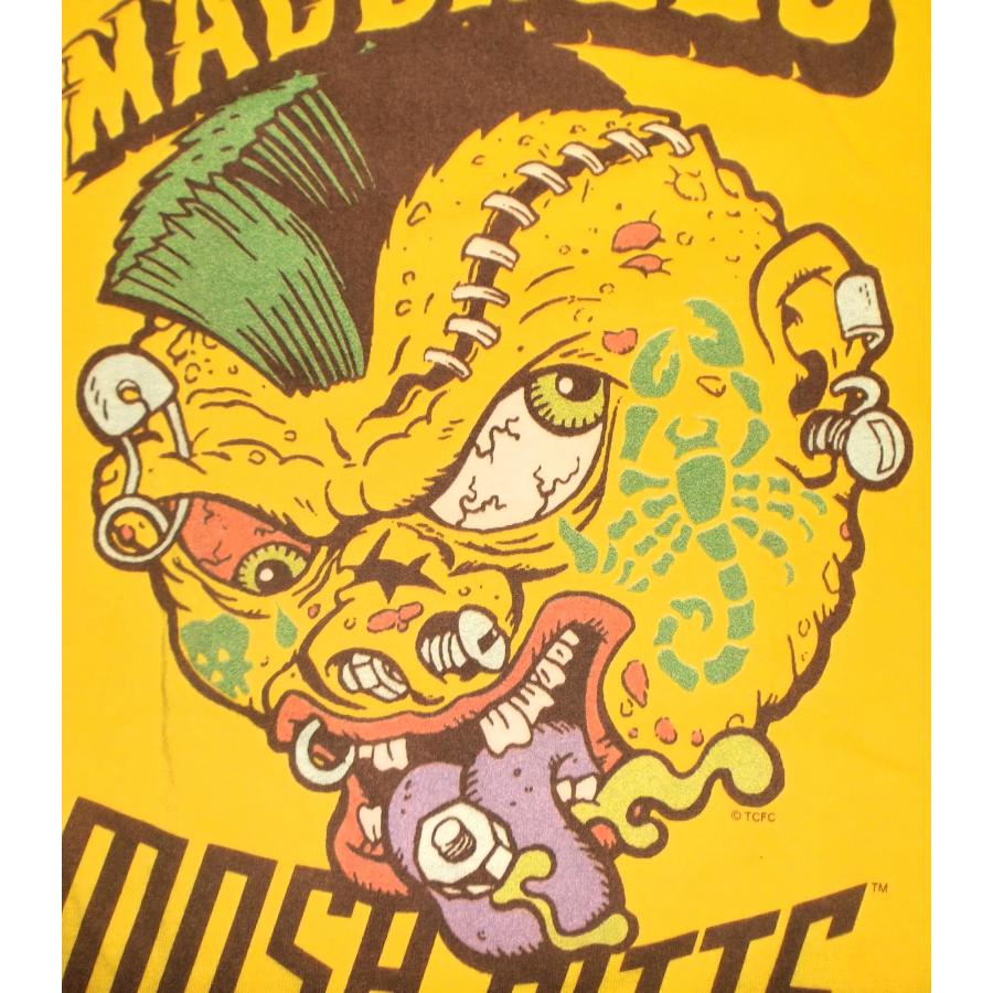 マッド ボールズ Tシャツ Mad Balls MOSH 黄 正規品 ホラーボール 