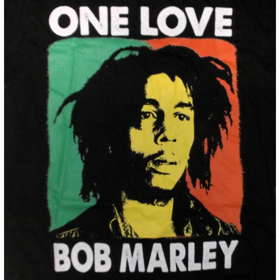 ボブ マーリー Tシャツ Bob Marley ONE LOVE 正規品 レゲエ