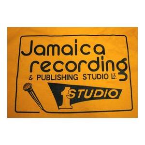 スタジオワン STUDIO ONE TシャツJAMAICA レーベル 黄 : マンブルズ