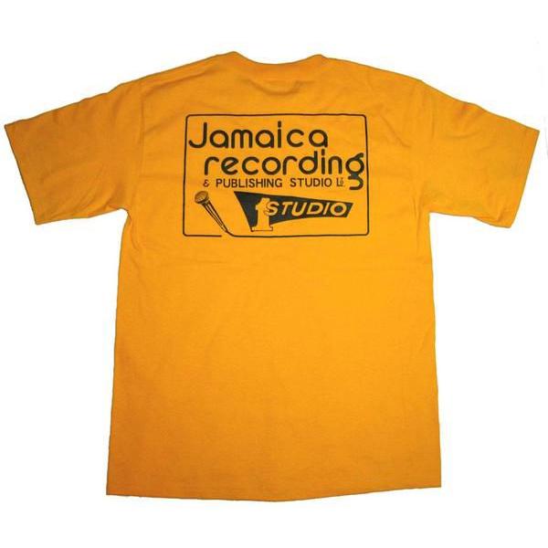 スタジオワン STUDIO ONE TシャツJAMAICA レーベル 黄 : マンブルズ