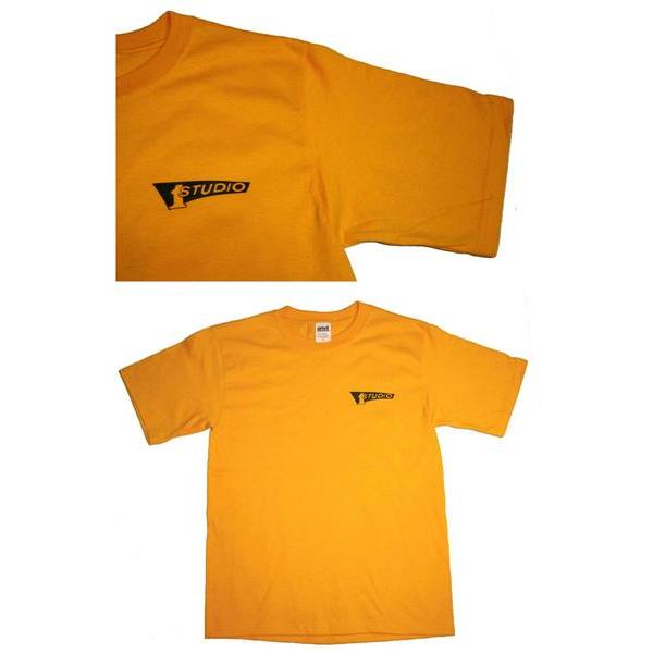 スタジオワン STUDIO ONE TシャツJAMAICA レーベル 黄 : マンブルズ