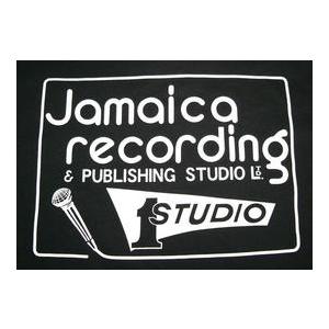 スタジオワン STUDIO ONE TシャツJAMAICA レーベル 黒 : マンブルズ