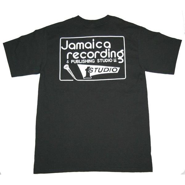 スタジオワン STUDIO ONE TシャツJAMAICA レーベル 黒 : マンブルズ