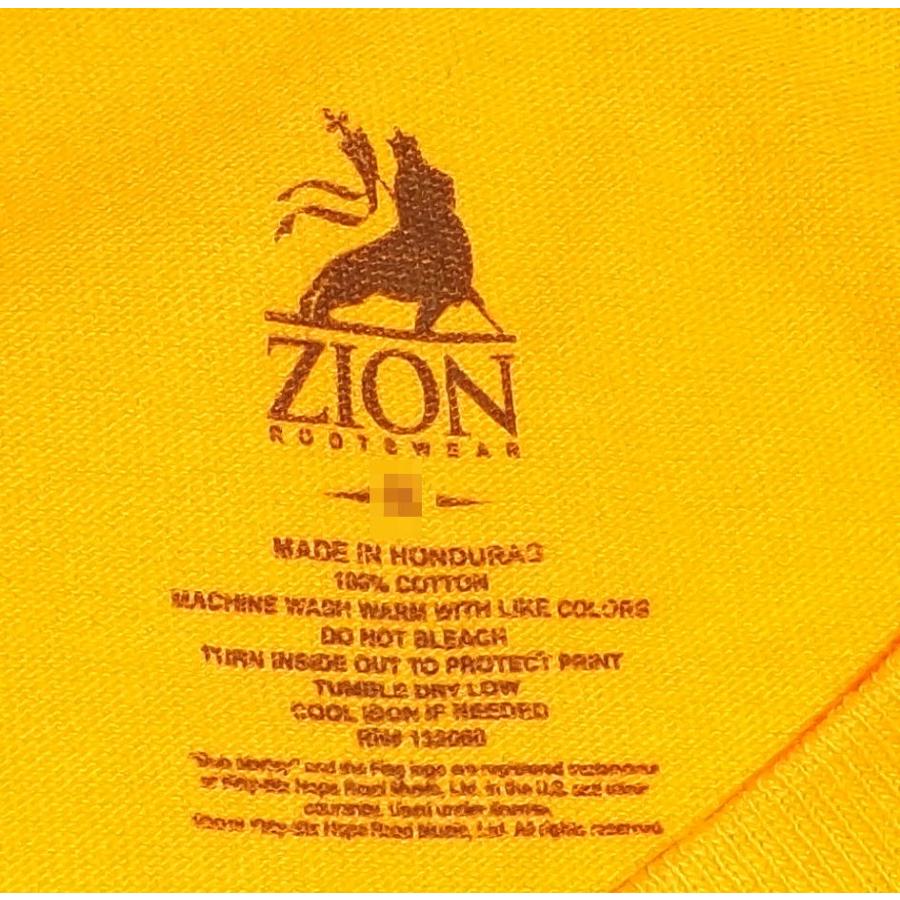 ボブ マーリー Tシャツ Bob Marley サッカー 黄 正規品 ボブ マーリー Tシャツ Bob Marley サッカー 黄 正規品