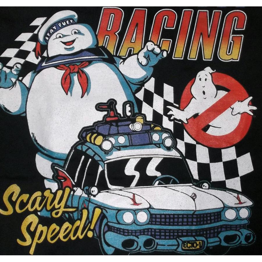 ゴーストバスターズ Tシャツ GHOSTBUSTERS ECTO 1 RACING 正規品 映画 ムービー |  | 03