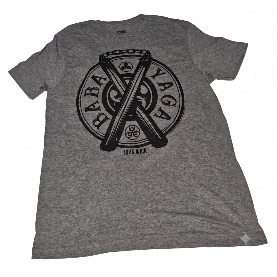 ジョン ウィック Tシャツ JOHN WICK BABA YAGA BADGE 正規品 キアヌ リーブス 映画Tシャツ |  | 03