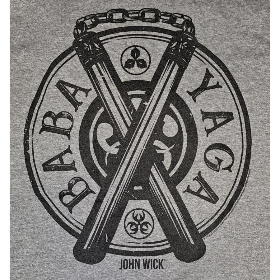 ジョン ウィック Tシャツ JOHN WICK BABA YAGA BADGE 正規品 キアヌ リーブス 映画Tシャツ |  | 01