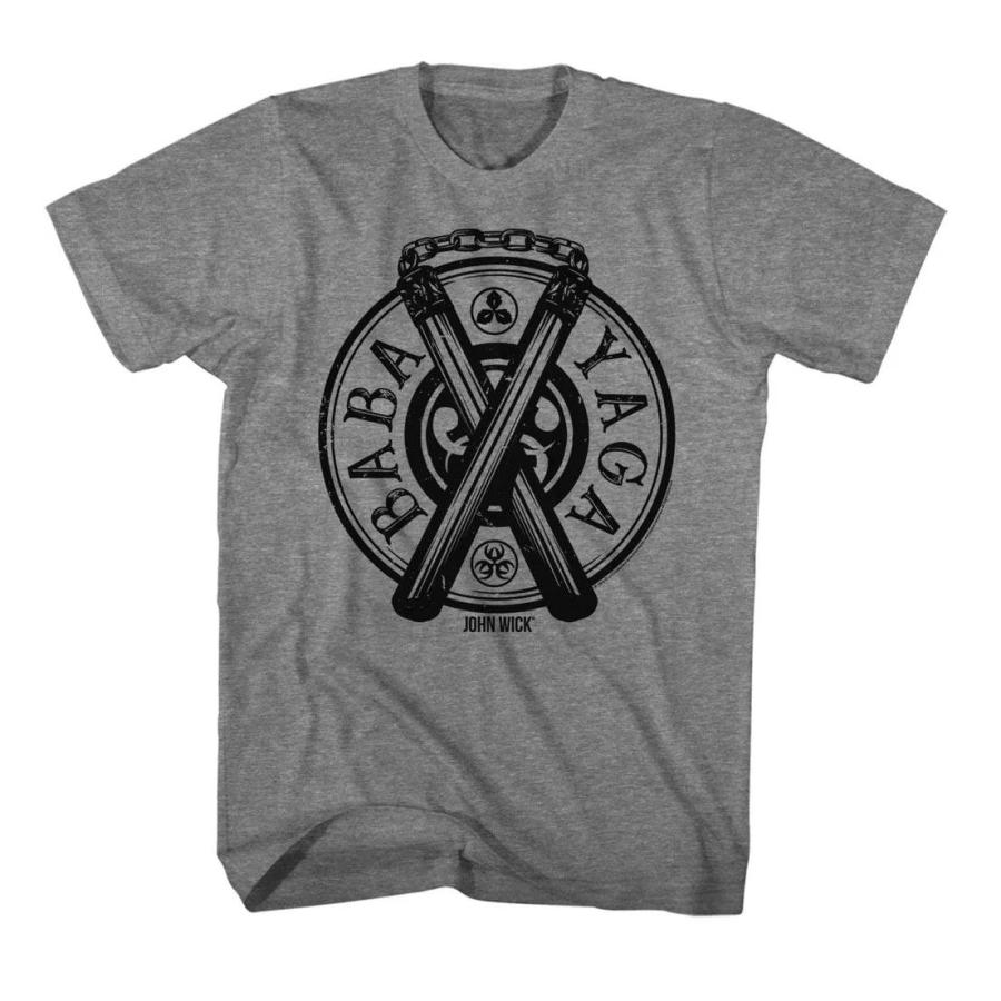 ジョン ウィック Tシャツ JOHN WICK BABA YAGA BADGE 正規品 キアヌ リーブス 映画Tシャツ |  | 06