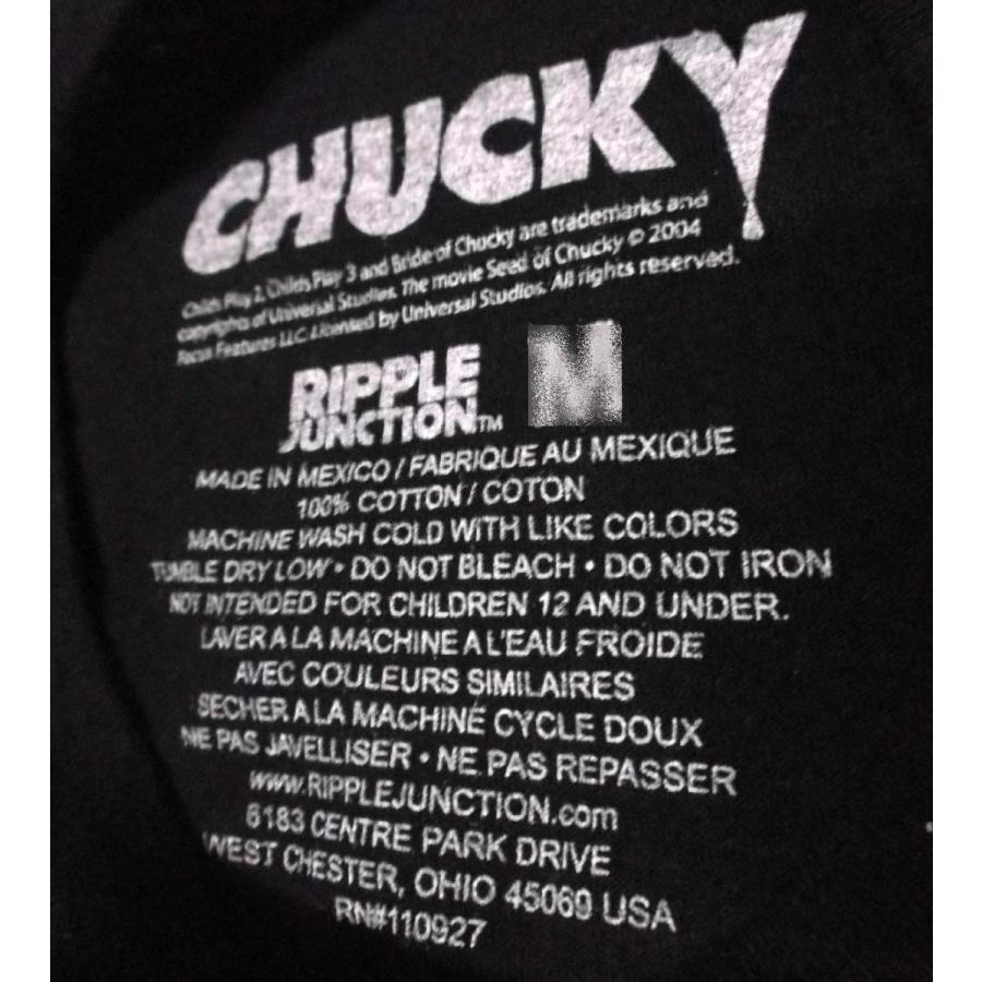 チャイルド プレイ チャッキー Tシャツ CHUCKY KANJI Child's