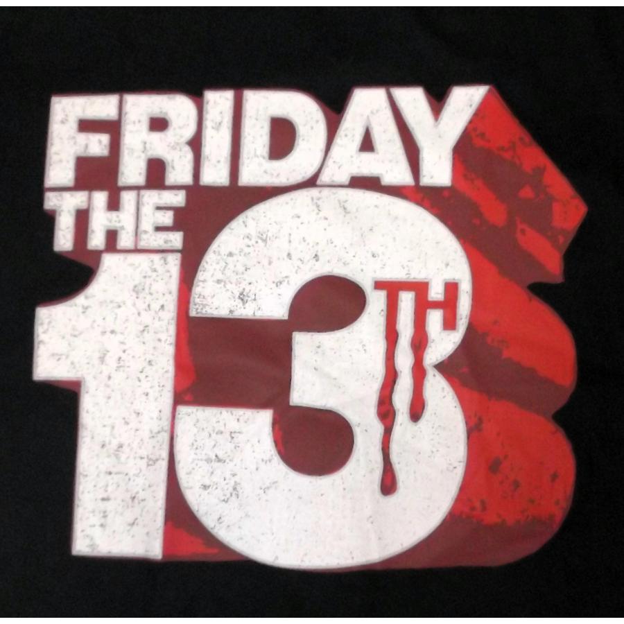 13日の金曜日 Tシャツ Friday The 13th Block Logo 正規品