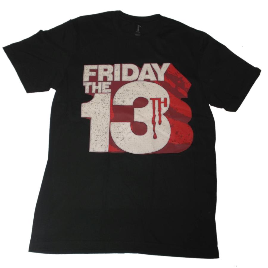 13日の金曜日 Tシャツ Friday The 13th Block Logo 正規品