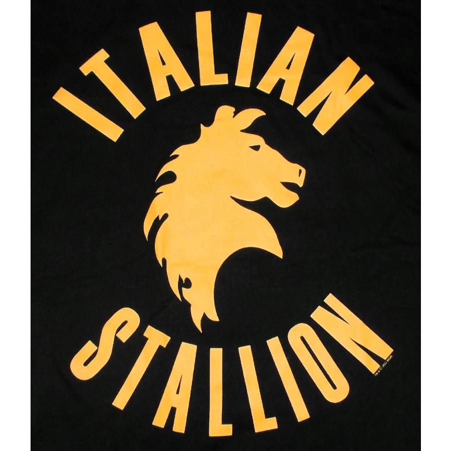 ロッキー Tシャツ イタリアの種馬 ROCKY 正規品 映画Tシャツ関連