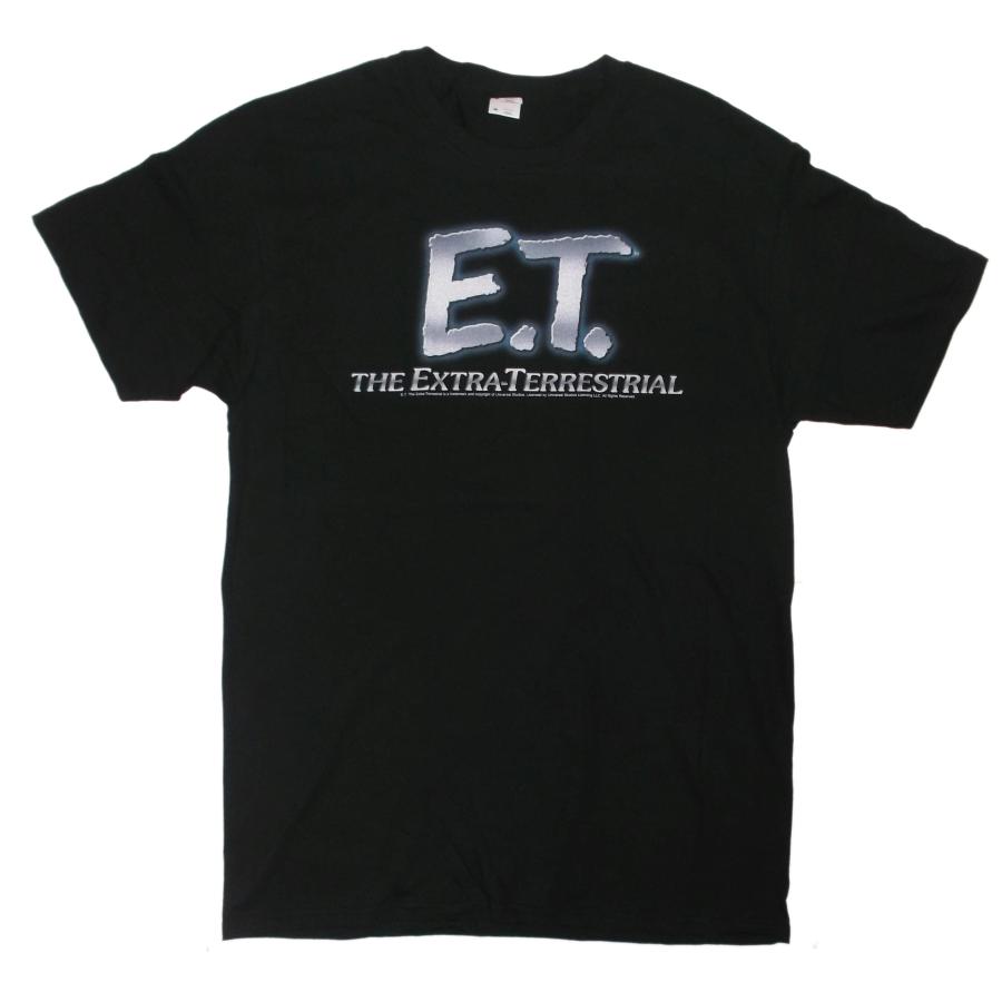 イーティー E.T. Tシャツ ロゴ 正規品 スティーヴン・スピルバーグ 