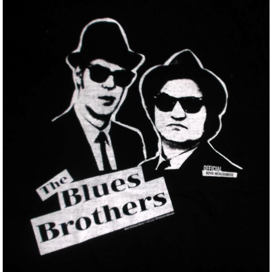 ブルース ブラザース Tシャツ Blues Brothers 黒 正規品 : マンブルズ